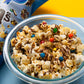 CANDY POP M&M Minis Candy Coated Popcorn (5.25oz bags) Made with Real M&M MinisCandy Pieces - Pack of 6