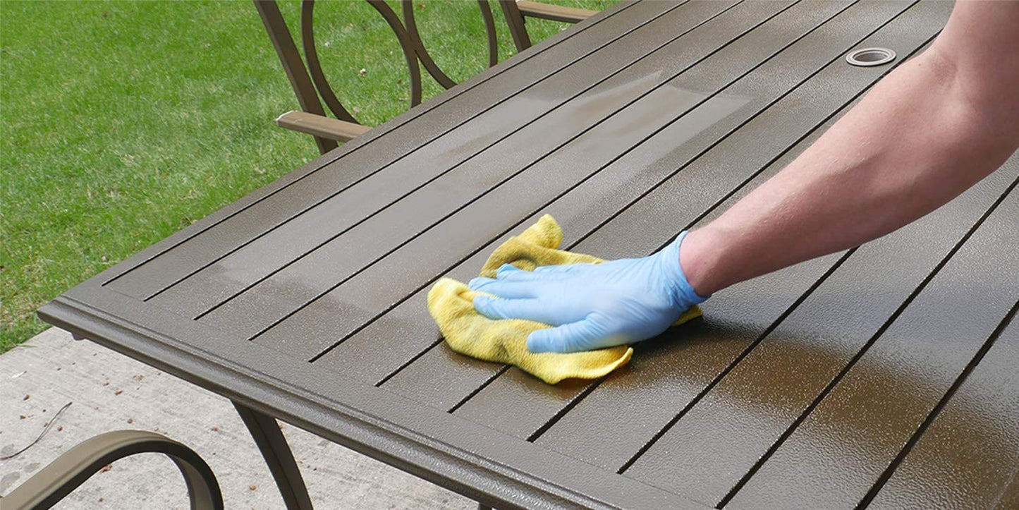 Al-New Aluminum Restoration Cleaning Solution  Clean & Restore Patio Furniture, Stainless Steel, And Other Household Metal Surfa