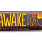 AWAKE Caffeinated Chocolate Bars - Milk Chocolate, 12 Count - 100mg Caffeine, Fairtrade, Gluten Free, Kosher - 1.34oz
