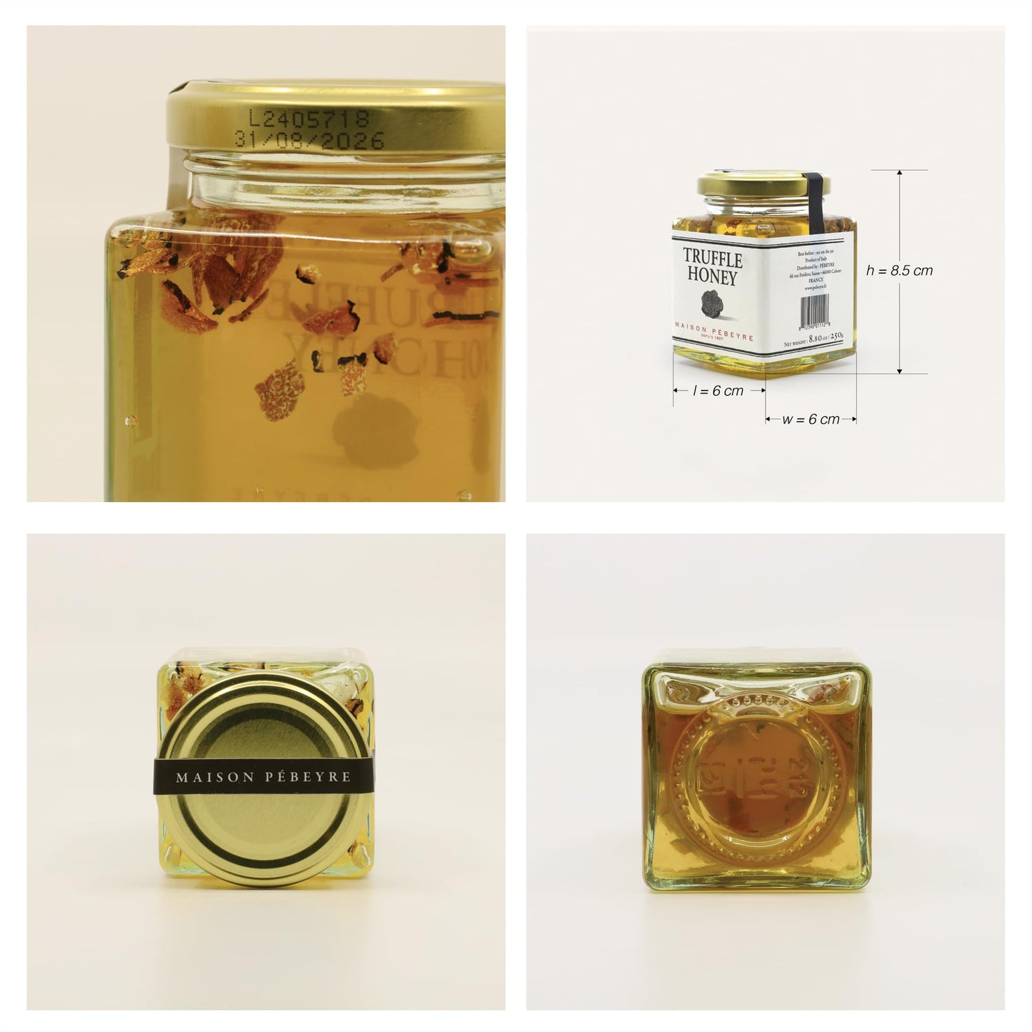Maison Pebeyre Truffle Honey 8.8Oz