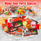 Assorted Chocolate Candy Mix - Individually Wrapped Milk  Dark  and White Chocolates - 5lb Bulk Variety Pack for Snacking  Sharing  and Gifting - Ideal for Home  Office  and Events