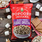 Popcorn Indiana Black & White Chocolate Drizzle - Family Pack - 6.0 Oz (Pack Of 12)