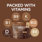 Keto Vitals Instant Keto Coffee Powder - Low-Calorie Unsweetened Instant Coffee Packets, Single Serve - Keto Coffee Instant Mix
