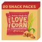 Love Corn | Habanero Chilli Delicious Crunchy Corn | 0.7Oz, 20 Bags | Low-Sugar, Gluten-Free, Plant Based, Non-Gmo