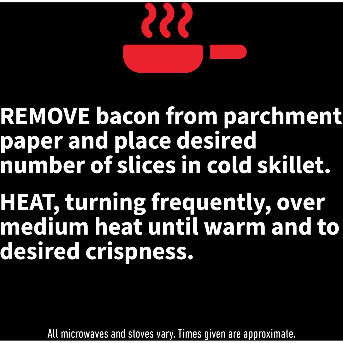 HORMEL BLACK LABEL Fully Cooked Thick Bacon Snacks, 10.5 Ounce, Pack of 1