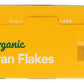 365 by Whole Foods Market Organic Bran Flakes Cereal - 15 OZ, Pack of 1, Healthy Breakfast Option