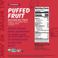 Made In Nature Organic Puffed Fruit, Strawberry, Vegan Snack, Non-GMO, Gluten Free, 0.9 Ounce Bag, Pack of 6