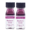 Lorann Blueberry Super Strength (With Natural Flavors), 1 Dram Bottle (.0125 Fl Oz - 3.7Ml) - 2 Pack