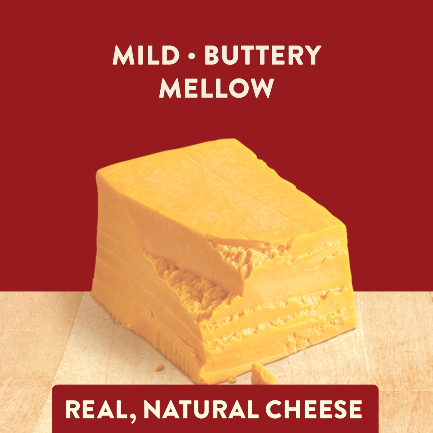 Sargento Natural Mild Cheddar Shredded Cheese, Fine Cut, 8 oz
