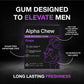 Jawline Chewing Gum For Men | Hard Chewing Gum For Mewing And Stronger Jaw | Tough Gum For Jawline Excercise | Sugar Free With X