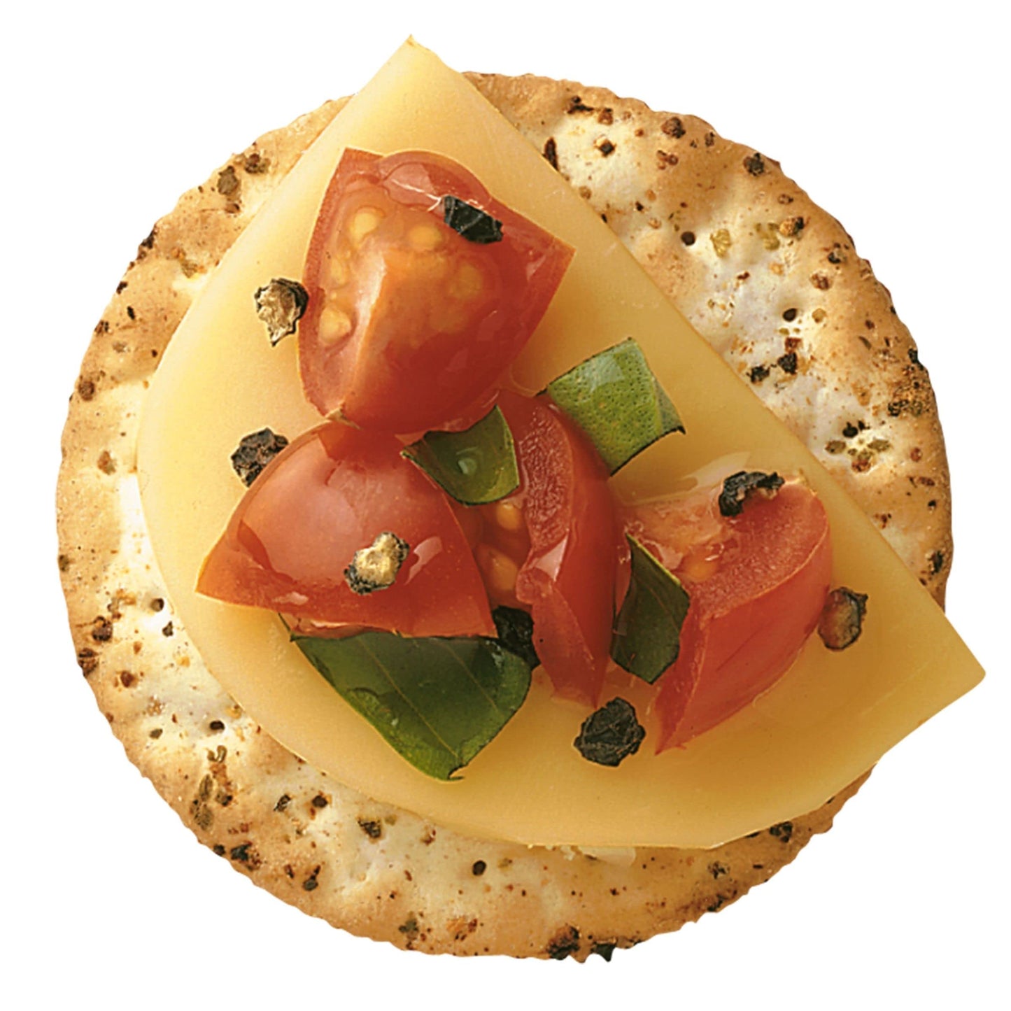 Carrs Table Water Crackers, Baked Snack Crackers, Party Snacks, Roasted Garlic and Herbs, 4.5oz Box (1 Box)