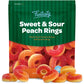 Peach Rings - 2 Pound Bulk Pack - Soft Gummy Candy - Sour And Sweet Classic Treat
