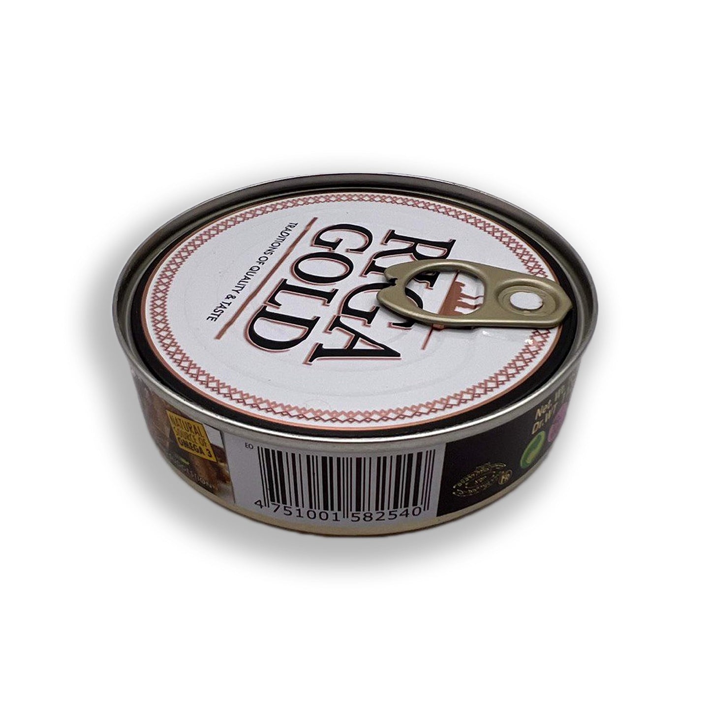 Riga Gold Shproti  Sprats In Oil  5.64 Ounces (Pack 12)
