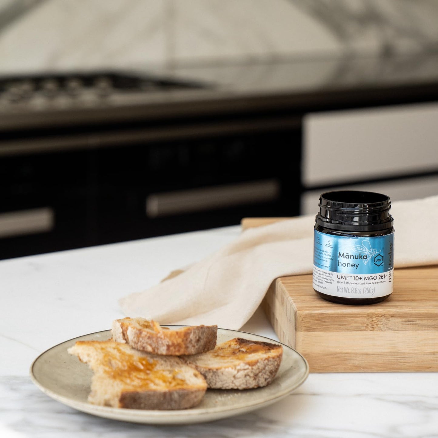 Me Today Manuka Honey, Umf 10+/Mgo 261+ From New Zealand Authentic, Raw & Unpasteurized Honey | Raw Manuka Honey For Daily Welln