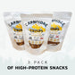 Carnivore Crisps Chicken Skin Snacks, High Protein, Keto & Gluten-Free, 1.5 oz (Pack of 3)