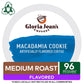 Gloria Jean s Macadamia Cookie Keurig Single-Serve K-Cup Pods, Medium Roast Coffee, 96 Count