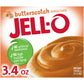 Jell-O Instant Butterscotch Pudding & Pie Filling Mix, 3.4 oz - Pack of 24