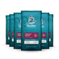 Caribou Coffee, Dark Roast Ground Coffee - French Roast 72 Ounces (6 Bags Of 12 Ounces)