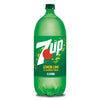 7UP Lemon Lime Soda  Naturally Flavored and Caffeine Free  2 Liter Bottle