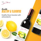 Chef Jean Pierre'S Italian Balsamic Vinegar - 375Ml (12.5Oz) Rich Lemon Flavor, 12-Years Traditional Barrel Aged - Ideal For Enh