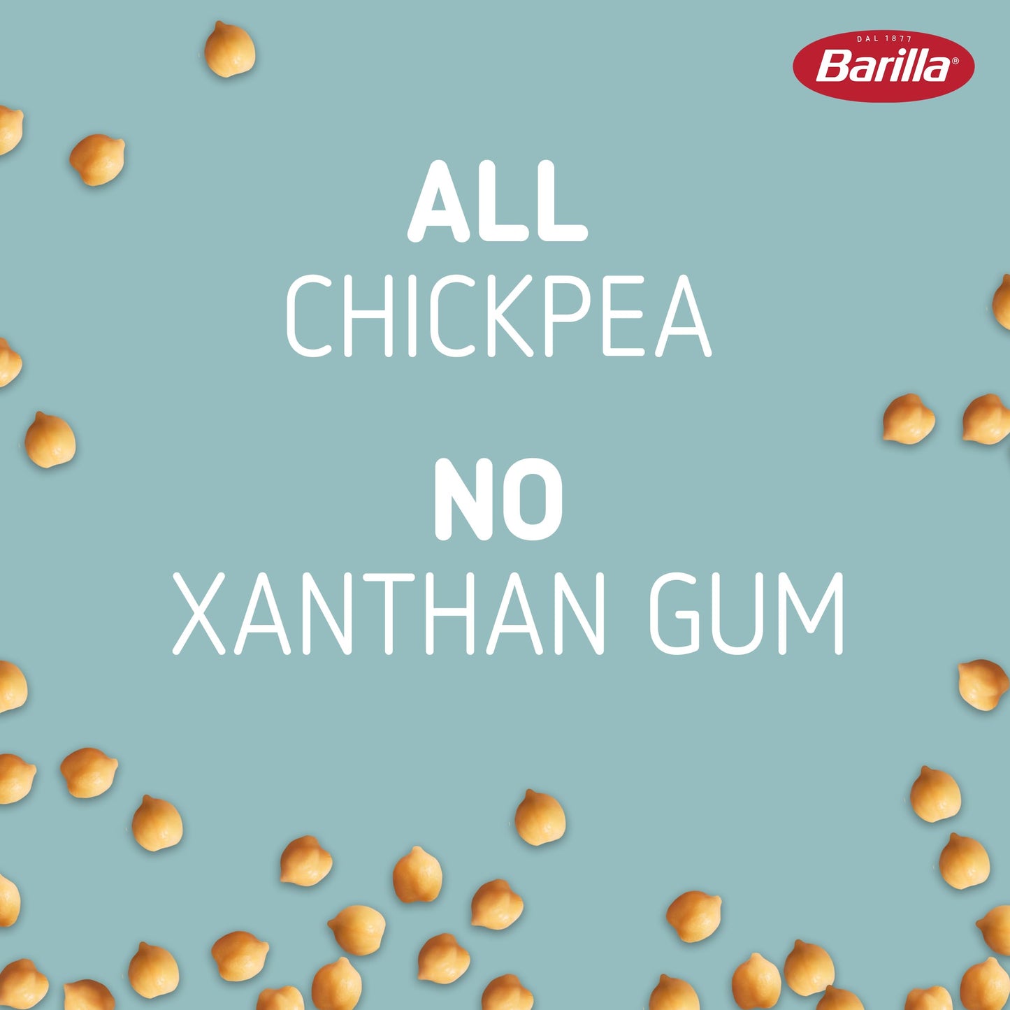 Barilla Chickpea Rotini Pasta, 8.8 Oz - Vegan, Gluten Free, Non Gmo & Kosher - Made With Plant Based Protein