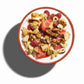 NuTrail Nut Granola Cereal, Vanilla Strawberry, Keto, Gluten Free, 8 oz, No Sugar Added, Model LKGRAN011