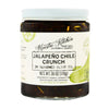 Mild Jalapeno Pepper Chile Crunch 6oz - All Natural Chili Crisp Chips in 100% Olive Oil, Garlic & Rosemary - Spicy Crunchy Mexic
