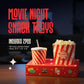Movie Night Supplies: Candy Variety Pack – Movie Gift Basket Includes Theatre Candy Assortment, Snack Trays, Popcorn Buckets – Date Night Kit & Housewarming Gifts By Cravekraft