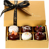 Birthday Cookie Gift - Happy Birthday Cookies - Handcrafted Gourmet Food Gifts - Kosher Vegan