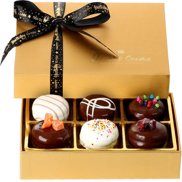Birthday Cookie Gift - Happy Birthday Cookies - Handcrafted Gourmet Food Gifts - Kosher Vegan