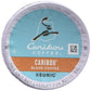 Caribou Coffee Kcup