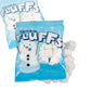 Oriental Trading Snowman Marshmallow Fluff Candies, 72 Packs, 14 Pieces Each, Individually Wrapped, Holiday Candy Favors