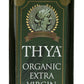 USDA Organic Extra Virgin Olive Oil by THYA, First Cold Pressed, Single Source, Unblended, Natural, NON-GMO EVOO for Salad, Cook
