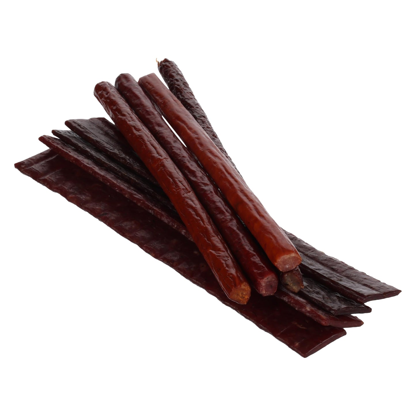 Buffalo Bobs Exotic Jerky Gift Box - Staff Favorite 20 Piece Assortment: Alligator, Buffalo, Venison, Beef, Ostrich, Duck, Elk - Bbq, Cajun, Peppered, Teriyaki