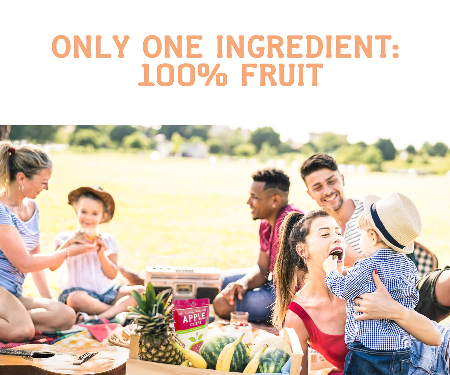 Natures Turn Freeze-Dried Mango Crisps - Healthy, Gluten-Free, Crispy & Delicious, Plant-Based Snack, Ideal for Cereal, Smoothie
