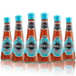 Firelli Extra Hot Italian Hot Sauce | 5Oz Bottle (Pack Of 6) | Perfect Added Kick For Wings Or Pizza | Hottest Italian Hot Sauce, Gluten Free, Keto, Made In Italy With Calabrian Chili Peppers