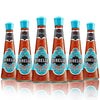 Firelli Extra Hot Italian Hot Sauce | 5Oz Bottle (Pack Of 6) | Perfect Added Kick For Wings Or Pizza | Hottest Italian Hot Sauce, Gluten Free, Keto, Made In Italy With Calabrian Chili Peppers