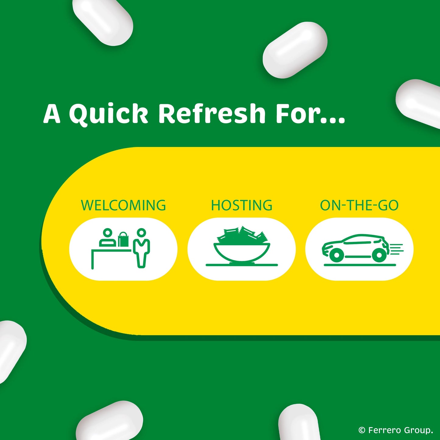Tic Tac Freshmints  Bulk Bag with 100 Mini Packs (4 Mints each)  Share-Size  On-the-Go Mints  6.7 oz