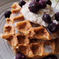 Blueberry Pancake & Waffle Mix By Birch Benders, Made With Real Blueberries, Just Add Water, Non-Gmo, Just Add Water, 14 Oz (Pack Of 3)