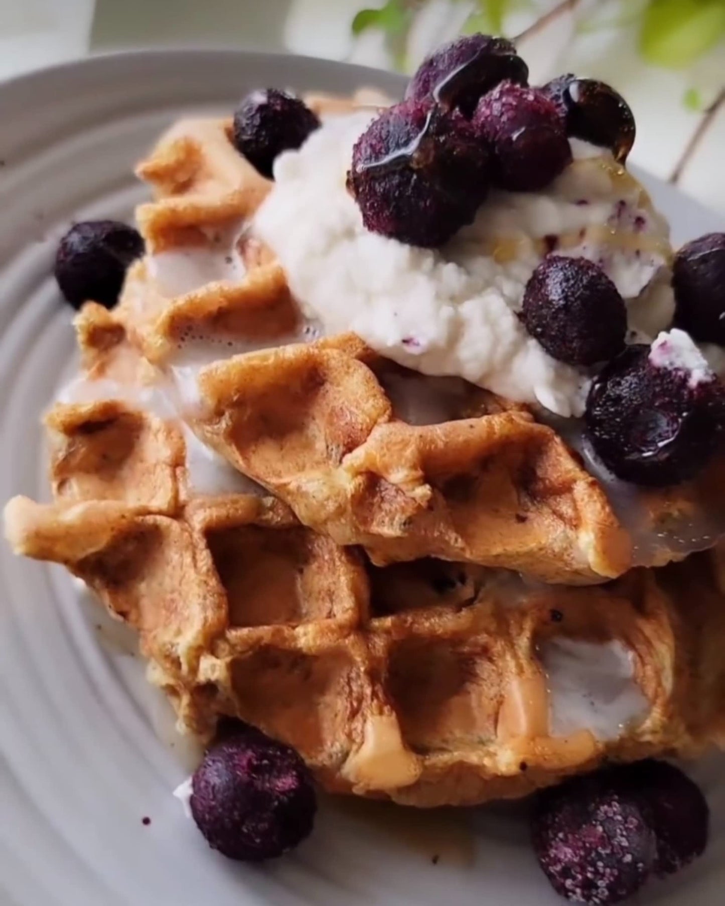 Blueberry Pancake & Waffle Mix By Birch Benders, Made With Real Blueberries, Just Add Water, Non-Gmo, Just Add Water, 14 Oz (Pack Of 3)