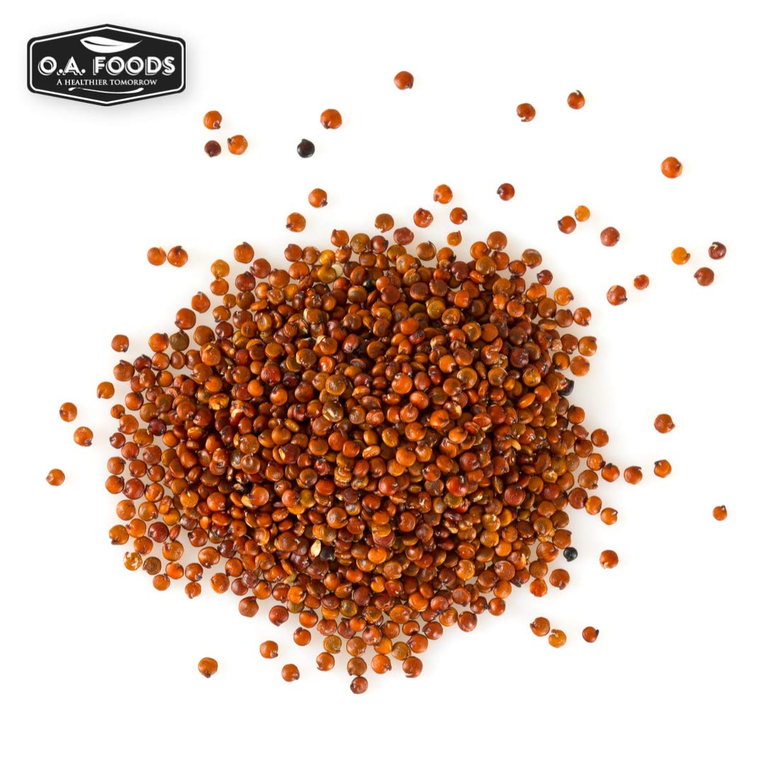 Greenfit Royal Organic Red Quinoa | Non-GMO, Gluten-Free, Vegan, and Organic | Complete Protein, High Fiber, Low-Calorie Red Qui