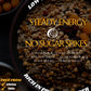 TruEats Chewy Granola Squares - Mixed Fruit - Plant Based Protein, Gluten Free - 5 Pack (3 Squares per Pack)