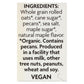 Natures Path, Oatmeal Pouches Maple Nut Organic 1.76 Ounce (Pack Of 8)