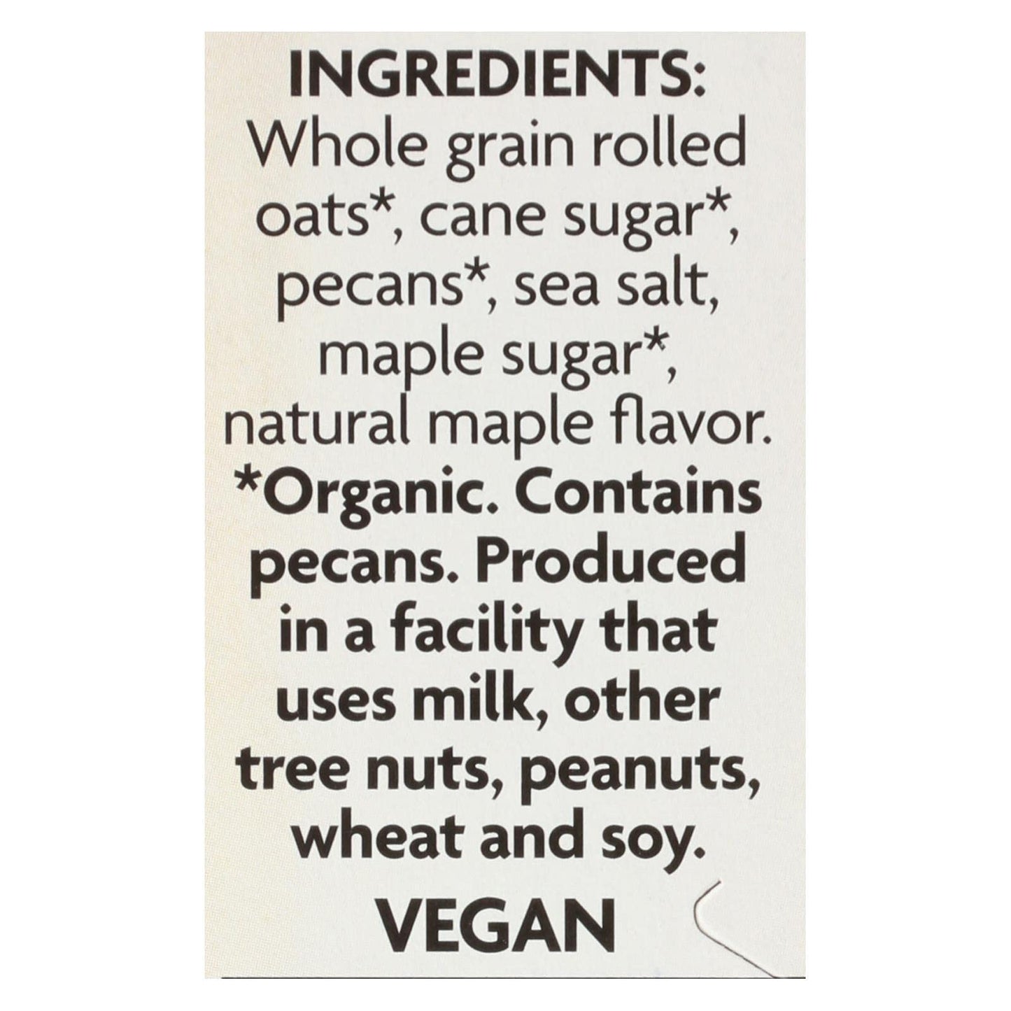 Natures Path, Oatmeal Pouches Maple Nut Organic 1.76 Ounce (Pack Of 8)