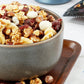 Breakfast Blend Trail Mix: Yogurt Covered Cranberries, Dried Cranberries, Crunchy Granola Bites, Walnuts & Honey Roasted Almonds