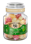 Cavendish & Harvey Mixed Fruit Hard Candy Drops, 10.50 oz Jar, Multicolor, Model 4037719657290