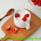 Premium Freeze Dried Strawberries 4 Oz/114g,Whole Big Frozen Dried strawberry,100% Natural,No Additives .