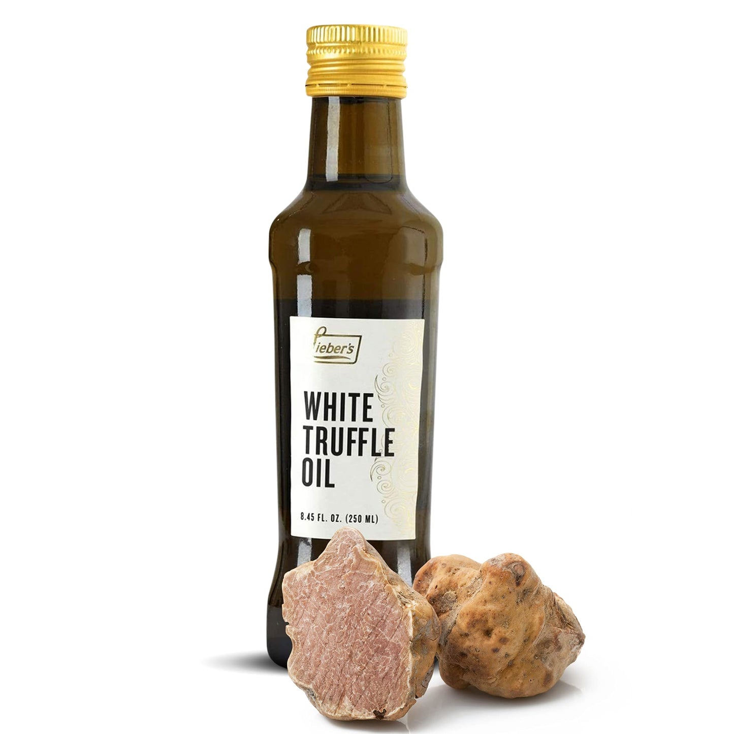 Liebers White Truffle Oil Premium Truffle Oil For Cooking, Salad Dressing, Seasoning, Marinade, Garnish, This White Truffle In O
