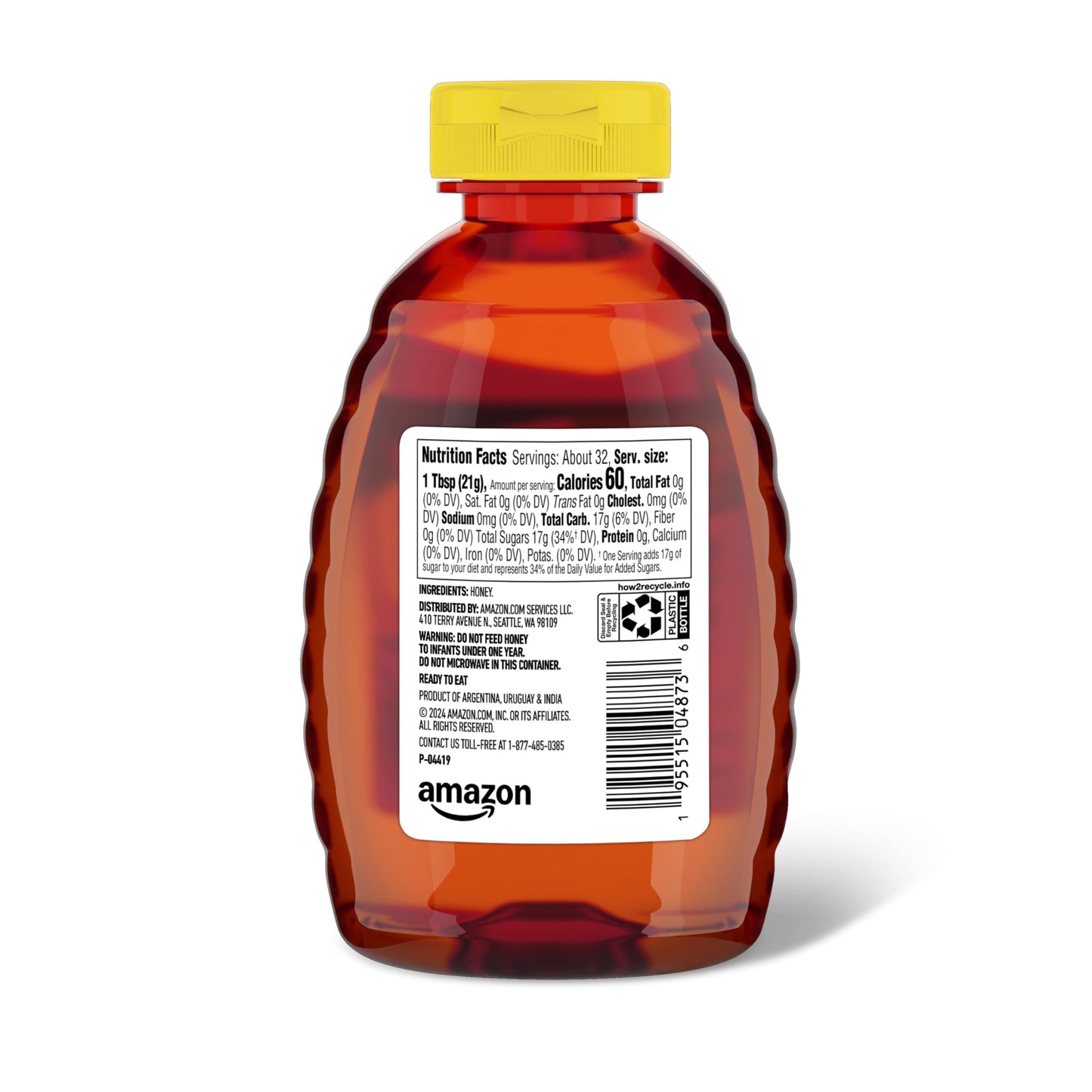 large online retailer Saver Honey, 24 Ounce (Pack of 1), Natural Sweetener
