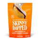 Skinnydipped Dark Chocolate Salted Caramel Cashews, Healthy Snack, Plant Protein, Gluten Free, 3.5 Oz Resealable Bags, Pack Of 1